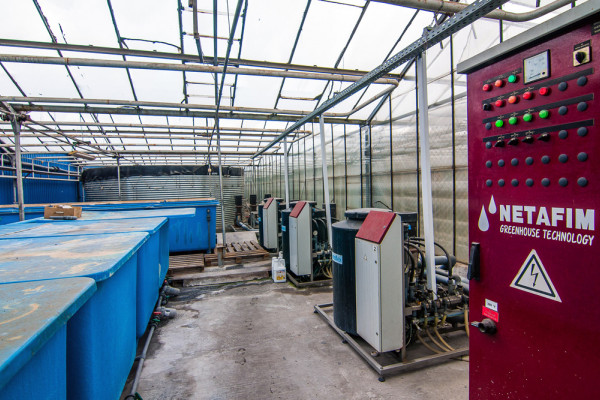 The existing agricultural complex in Kherson